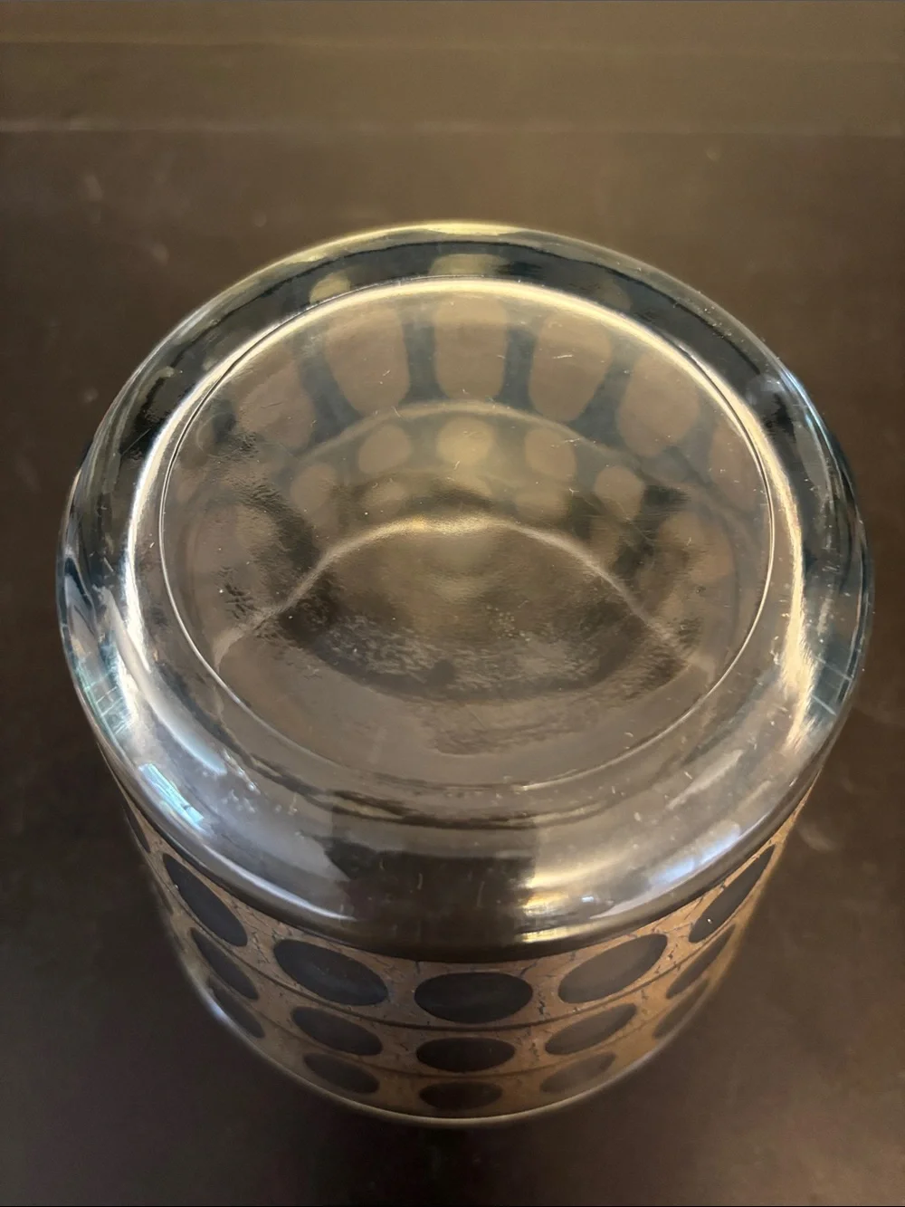 Culver Pisa ice bucket with tongs